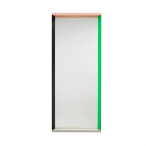 Vitra Color Frame Espejo Grande Verde/ Rosa