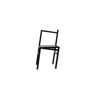 Silla de comedor Frama 9.5 Negro 