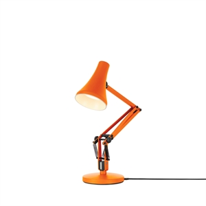 Lámpara de Escritorio Anglepoise 90 Mini Naranja Quemado