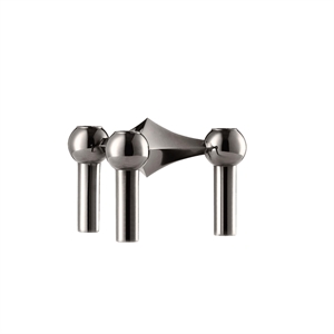 Candelabro STOFF Nagel H6.5 Cromo Negro