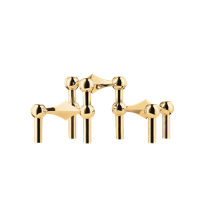 STOFF Nagel - Juego de 3 Latón de Latón Macizo