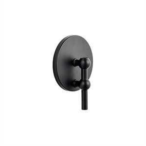 STOFF Nagel Portavelas de Pared Alt.14,5 Negro