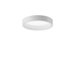 Lámpara de Techo Semiempotrada Louis Poulsen LP Circle Ø26 3000K con Interruptor Dali/ Interruptor- Blanco