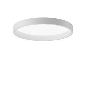 Lámpara de Techo Semiempotrada Louis Poulsen LP Circle Ø45 3000K con Interruptor Dali/ Interruptor- Blanco