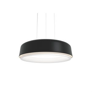 Lámpara Colgante Louis Poulsen LP Grand Ø58 3000K y Dali Negro
