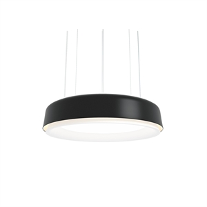 Lámpara Colgante Louis Poulsen LP Grand Ø88 3000K y Dali Negro
