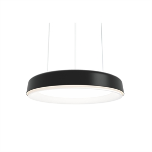 Lámpara Colgante Louis Poulsen LP Grand de 148 mm de Diámetro, 3000 K y Negro Dali