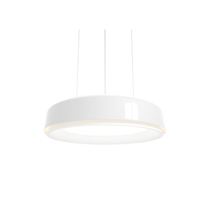 Lámpara Colgante Louis Poulsen LP Grand Ø88 3000K y Blanco Dali