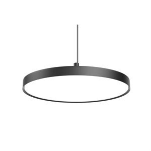 Lámpara Colgante Louis Poulsen LP Slim Ø68 3000K y Blanco Dali