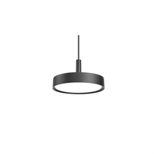 Lámpara Colgante Louis Poulsen LP Slim Ø25 3000K y Dali Negro
