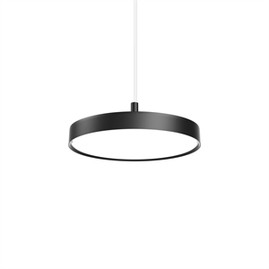 Lámpara Colgante Louis Poulsen LP Slim Ø44 3000K y Dali Negro