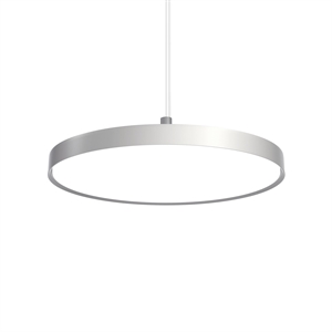 Lámpara Colgante Louis Poulsen LP Slim Ø68 3000K y Aluminio Crudo Oscuro Dali