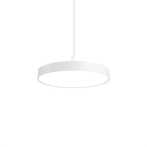 Lámpara Colgante Louis Poulsen LP Slim Ø44 3000K y Blanco Dali
