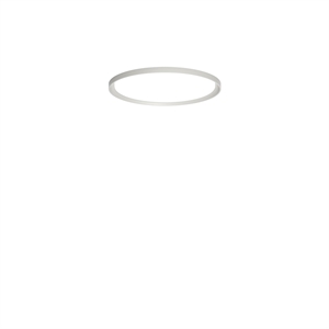 Lámpara de Techo Empotrada Louis Poulsen LP Slim Ø25 3000K y Dali en Aluminio Crudo Oscuro