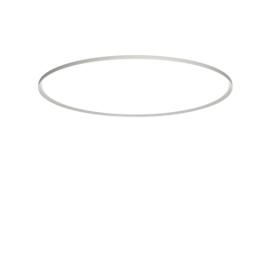 Lámpara de Techo Empotrada Louis Poulsen LP Slim Ø68 3000K y Dali en Aluminio Crudo Oscuro