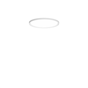 Lámpara de Techo Empotrada Louis Poulsen LP Slim Ø25 3000K y Dali Blanco