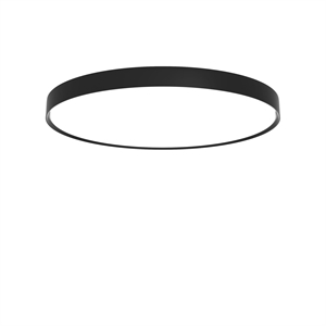 Lámpara de Techo Redonda Louis Poulsen LP Slim Ø68 3000K y Dali Negro
