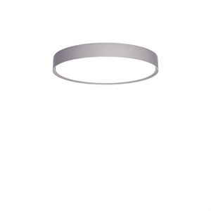 Lámpara de Techo Redonda Louis Poulsen LP Slim Ø44 3000K y Aluminio Oscuro Dali