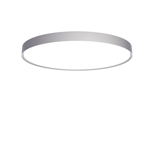 Lámpara de techo redonda Louis Poulsen LP Slim Ø68 3000K y Aluminio oscuro Dali