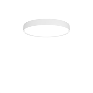 Lámpara de techo redonda Louis Poulsen LP Slim Ø44 3000K y Blanco Dali