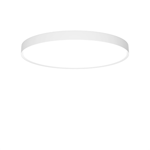 Lámpara de techo redonda Louis Poulsen LP Slim Ø68 3000K y Blanco Dali