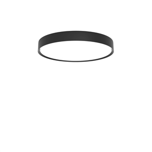 Lámpara de Techo Louis Poulsen LP Slim Semiempotrada Ø44 3000K y Dali Negro