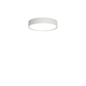 Lámpara de Techo Louis Poulsen LP Slim Semiempotrada Ø25 3000K y Dali en Aluminio Crudo Oscuro