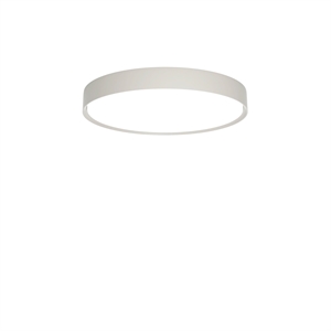 Lámpara de Techo Louis Poulsen LP Slim Semiempotrada Ø44 3000K y Aluminio Crudo Oscuro Dali
