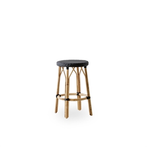 Sika-Design Taburete de Bar Simone H68 Negro