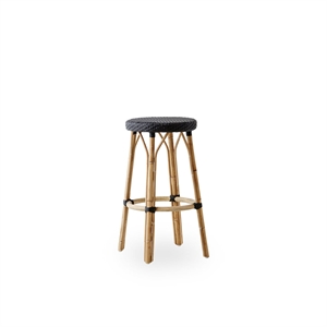 Sika-Design Taburete de Bar Simone H78 Negro