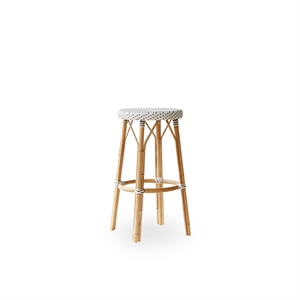 Sika-Design Taburete de Bar Simone H78 Blanco