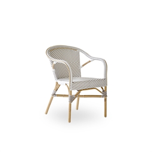 Silla de café Sika-Design Madeleine Blanco