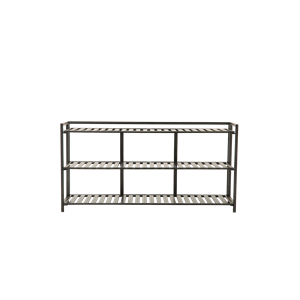 Librería Muubs Manhattan (ancho 100 x Profundidad 30 x Alto 50 cm ), Negro