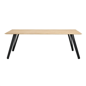 Mesa de Comedor Muubs Space L220 Roble Aceitado Natural