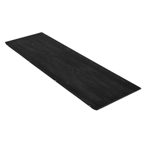 Placa de extensión Muubs Space L50xW150 Woca Negro