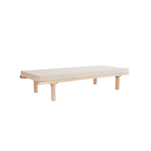 Sofá cama Frama KR180 roble natural claro