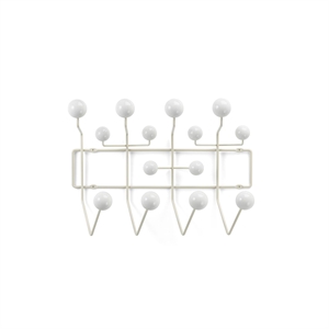 Perchero Hang It All de Vitra , Blanco Cálido