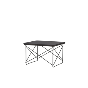 Vitra Occasional Table LTR Mesita de Noche/auxiliar Roble Oscuro/ Negro