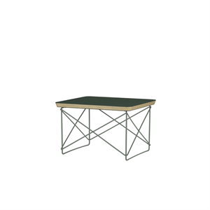 Vitra Occasional Table LTR Mesita de Noche/auxiliar Jade/Verde Espuma de Mar