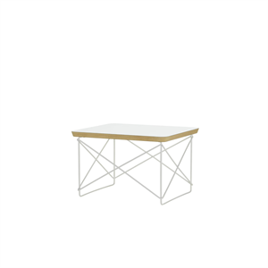 Vitra Occasional Table LTR Mesita de noche/Mesa Auxiliar Laminado Blanco/Blanco