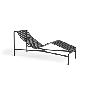 HAY Chaise Longue Palisade Antracita