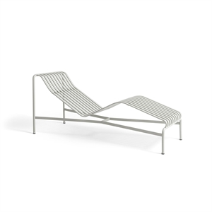 HAY Chaise Longue Palissade Gris Cielo