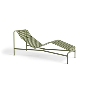 HAY Chaise Longue Palissade Oliva