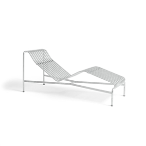 HAY Chaise Longue Palissade de Acero Galvanizado en Caliente