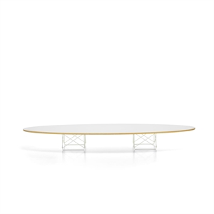 Mesa de Centro Elíptica ETR de Vitra , Laminada Blanco