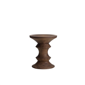 Taburete Vitra Eames Modelo C Nogal Nuez