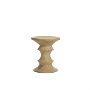 Taburete Vitra Eames Modelo C Taburete Castaño Natural
