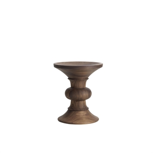 Taburete Vitra Eames Modelo B Nogal Nuez