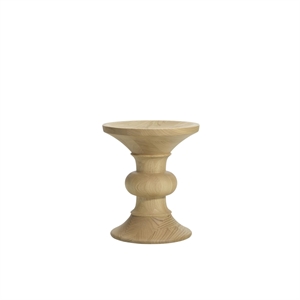 Taburete Vitra Eames Modelo B Taburete Castaño Natural
