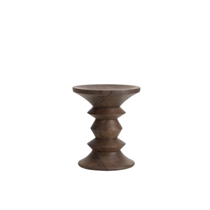 Taburete Vitra Eames Modelo A Nogal Nuez